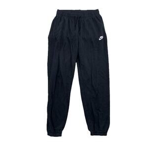 NIKE NSW LOOSE Sweatpants Joggers Small Black 28" Inseam Women 48-8